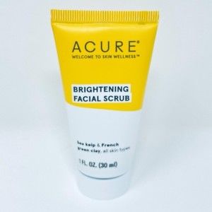 Acure Brightening Facial Scrub